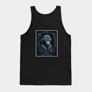 monkey boss Tank Top